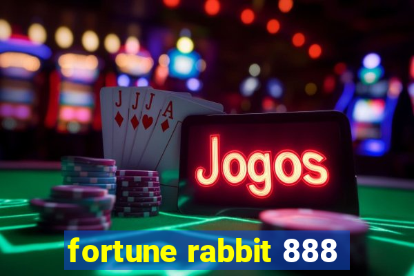 fortune rabbit 888